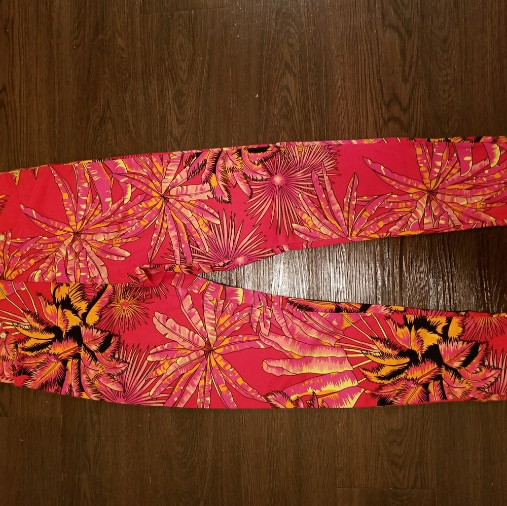 H&M x Versace Floral Print Pants