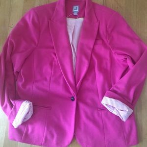 Pink Blazer (Plus)
