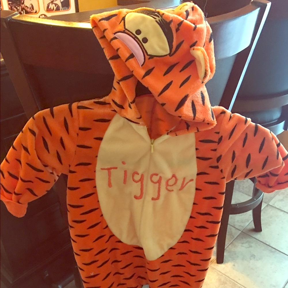 Tiger onesie