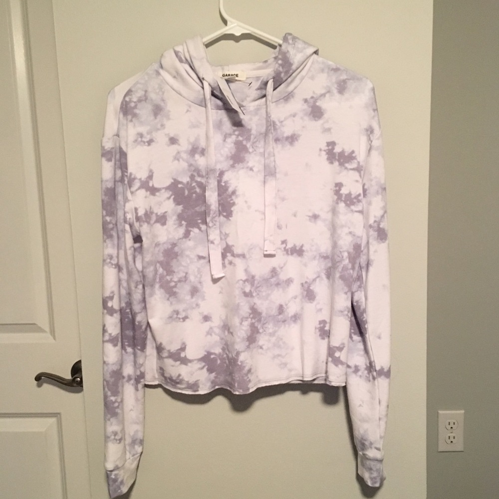 ✨NWT✨ Garage Soft Cropped Hoodie