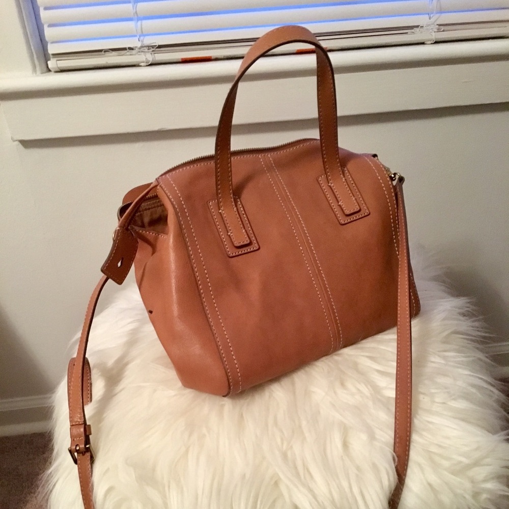 Genuine Leather Fossil Crossbody