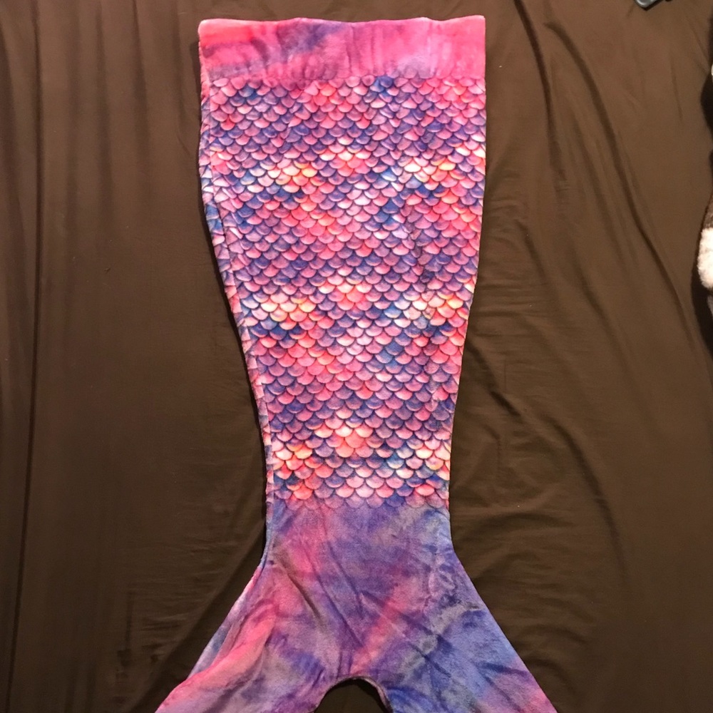 Mermaid blanket