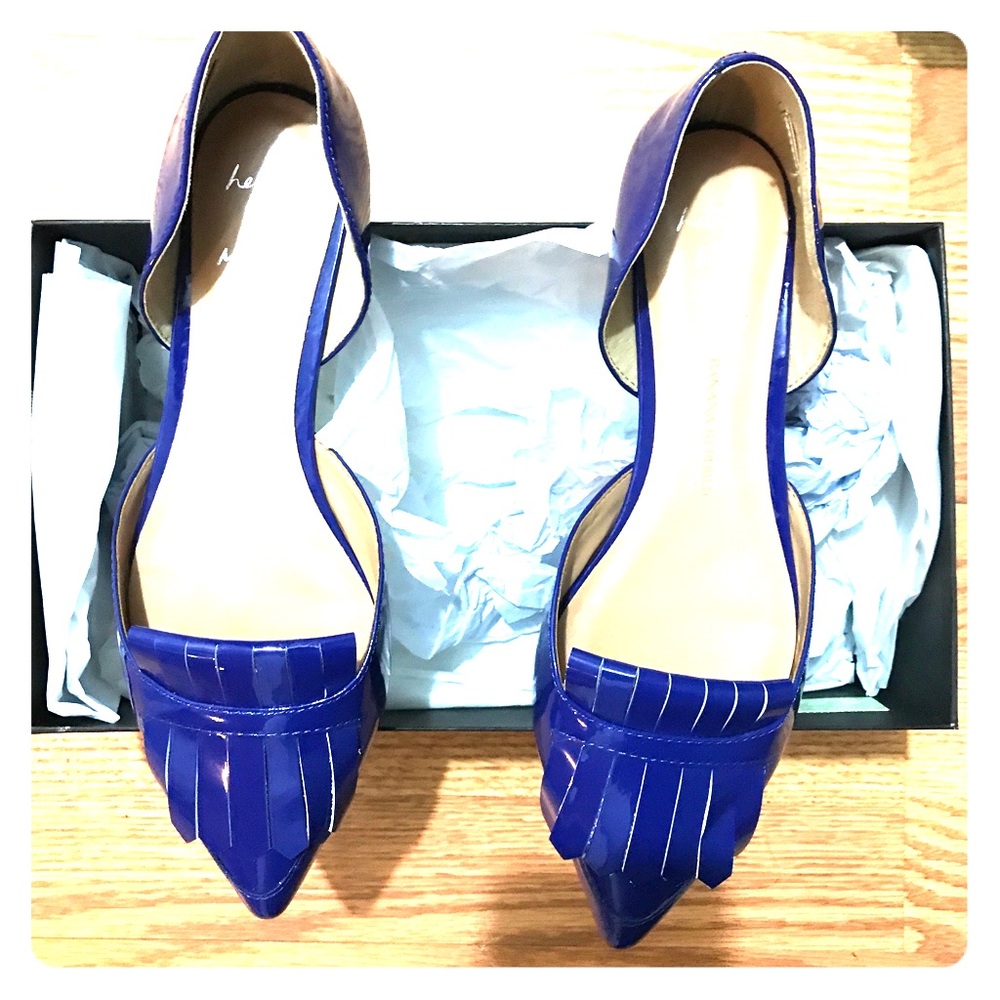Banana Republic patent shoes