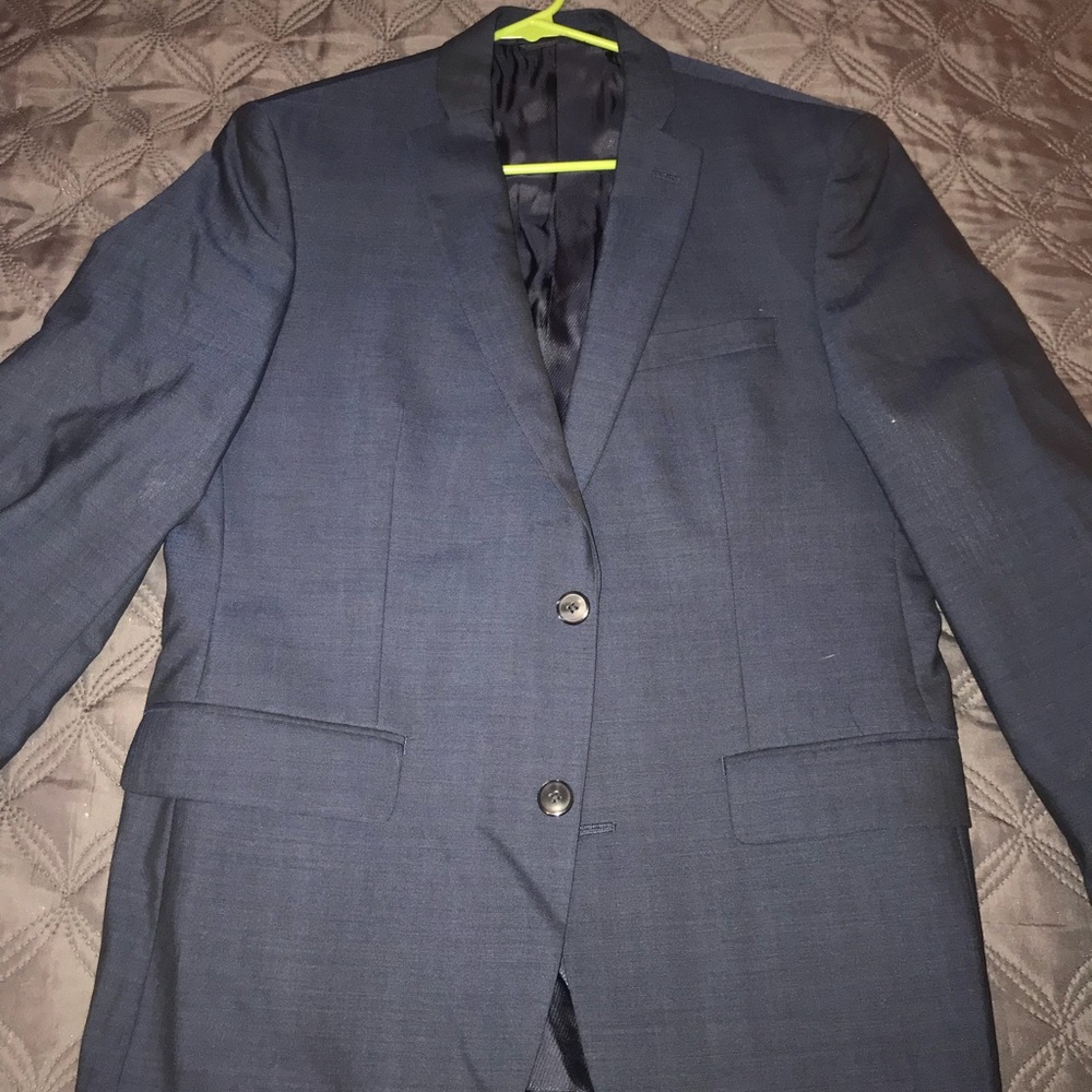 Men’s Bar III Slim Fit Suit Jacket