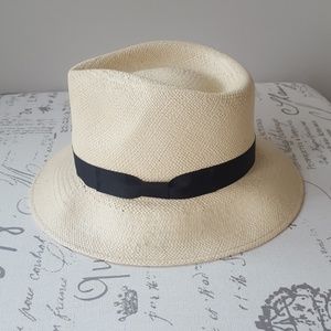 Stetson Retro Panama Straw Hat (S) (NWOT) Stetson Retro Panama Straw Hat (S) (NWOT)