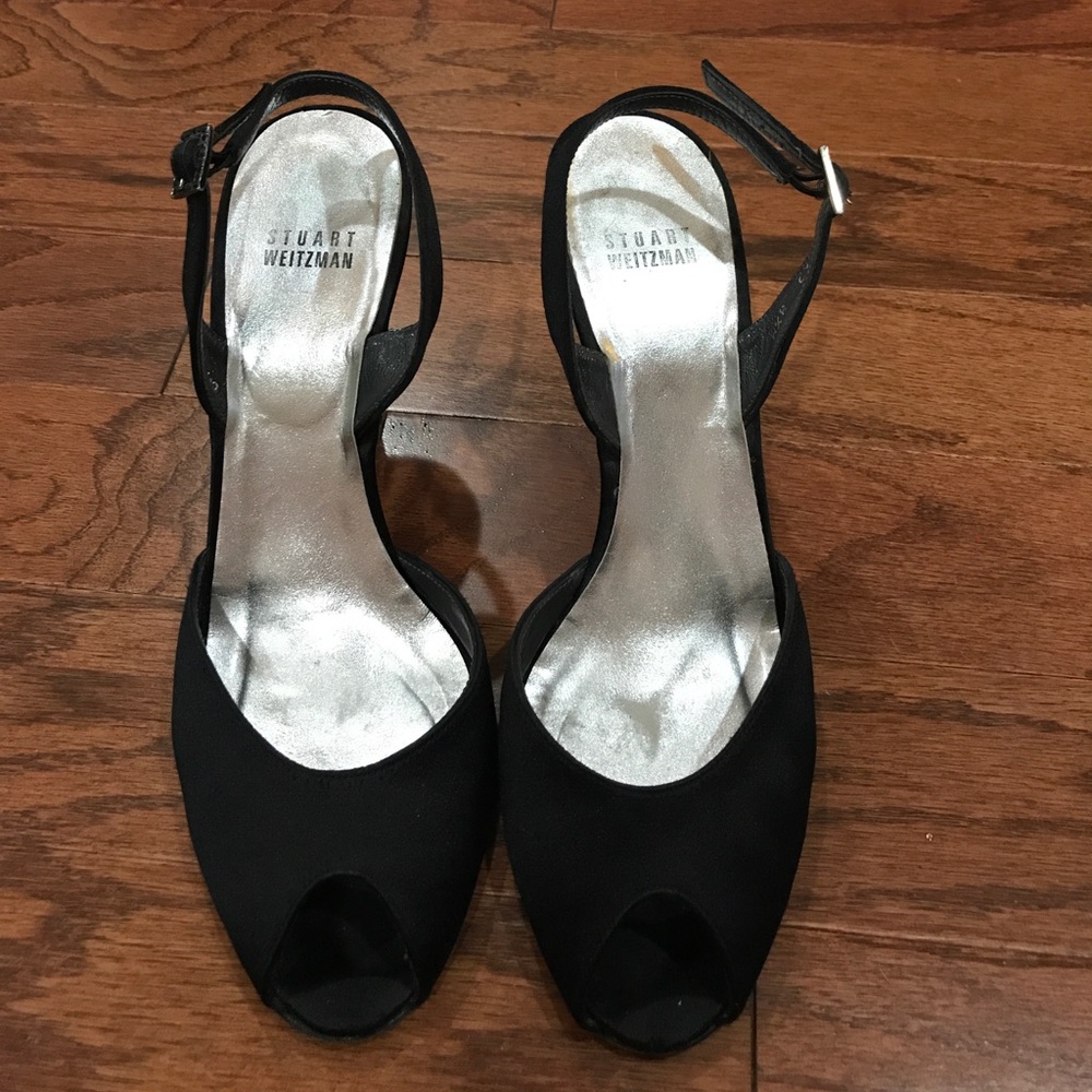 Stuart Weitzman heeled sandals