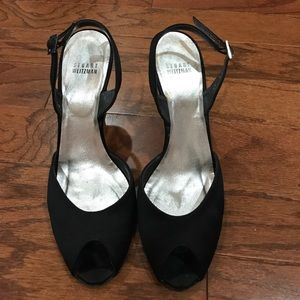 Stuart Weitzman heeled sandals