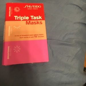 Shiseido tripe task masks