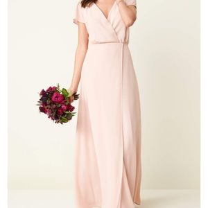 NWOT Blush Bridesmaids Dress from Nordstrom.