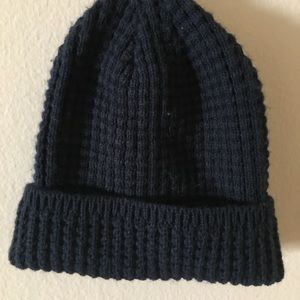 Cute little knit navy blue hat Cute little knit navy blue hat