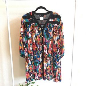 Vintage Multicolored Tunic