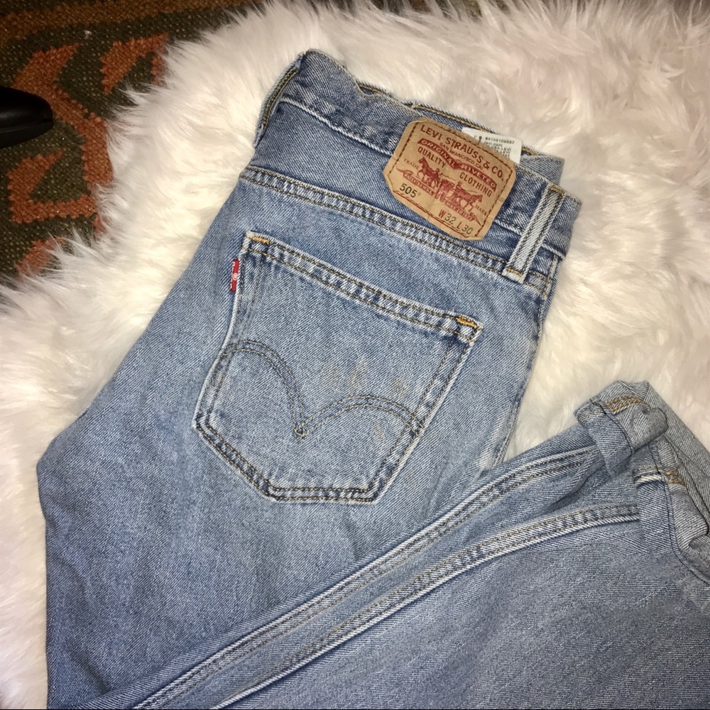VINTAGE LEVI’S BOYFRIEND DENIM MID CALF LENGTH