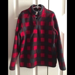 Gymboree plaid fleece