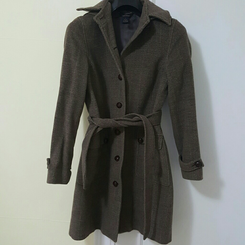 Brooks Brothers 100% wool coat