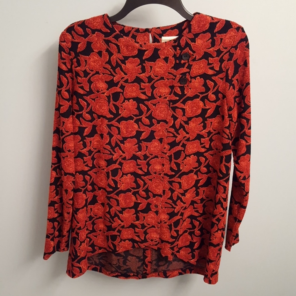 Coldwater Creek Long Sleeve Tunic Top
