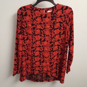 Coldwater Creek Long Sleeve Tunic Top