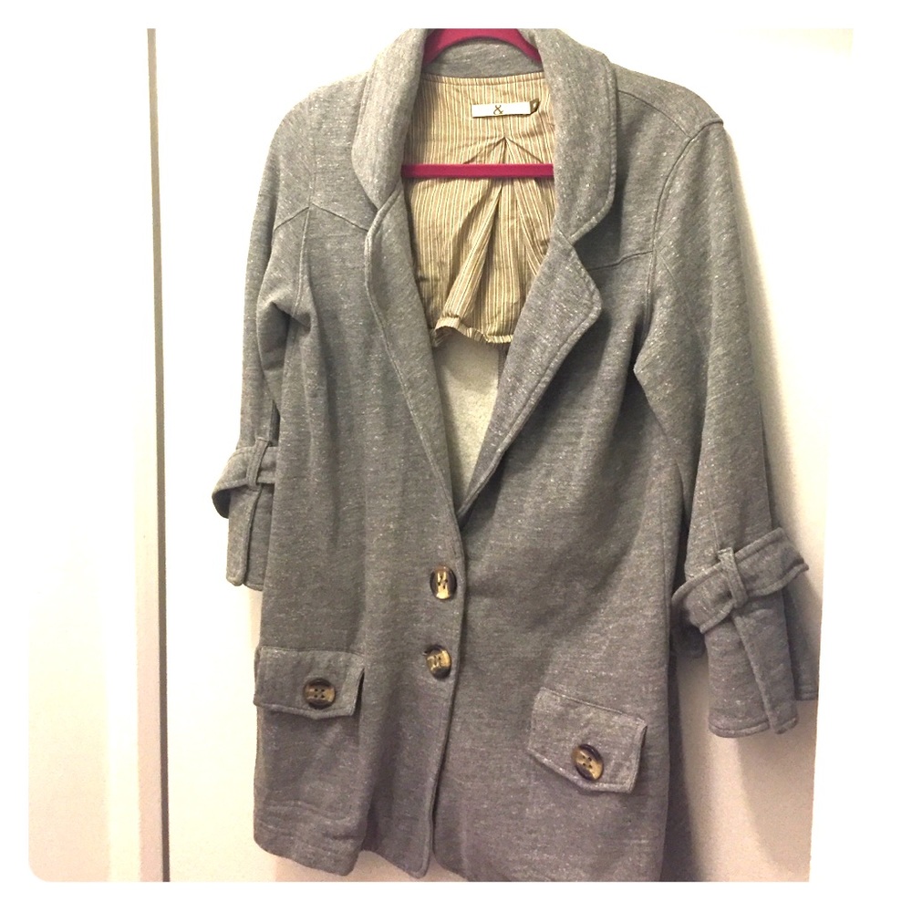 Mike & Chris Sweatshirt Blazer