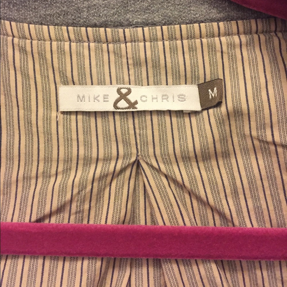 Mike & Chris Sweatshirt Blazer - Picture 2 of 4