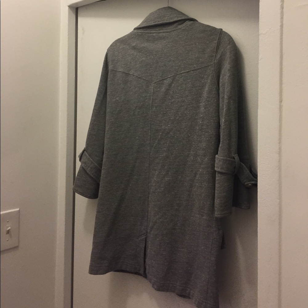 Mike & Chris Sweatshirt Blazer - Picture 4 of 4