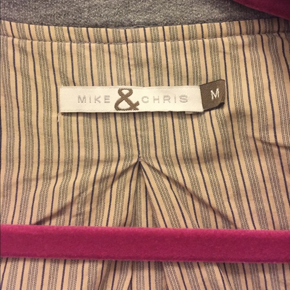 Mike & Chris Sweatshirt Blazer - Picture 2 of 4