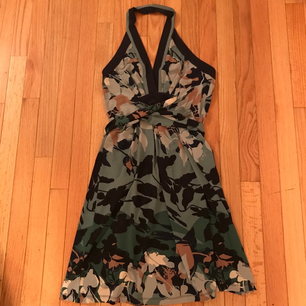 🆕 BGBG Jersey Halter Dress