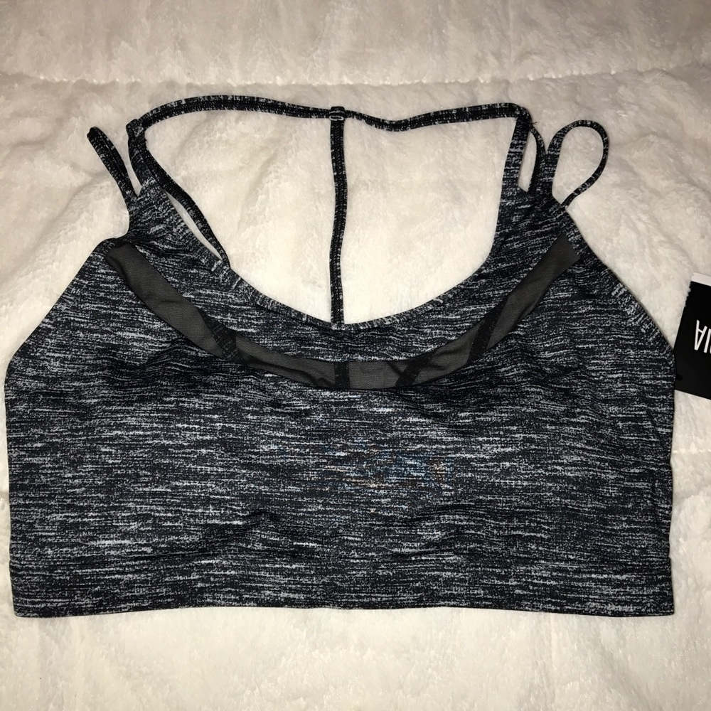 Victoria Secret Sport Bra Grey size Large New NWT