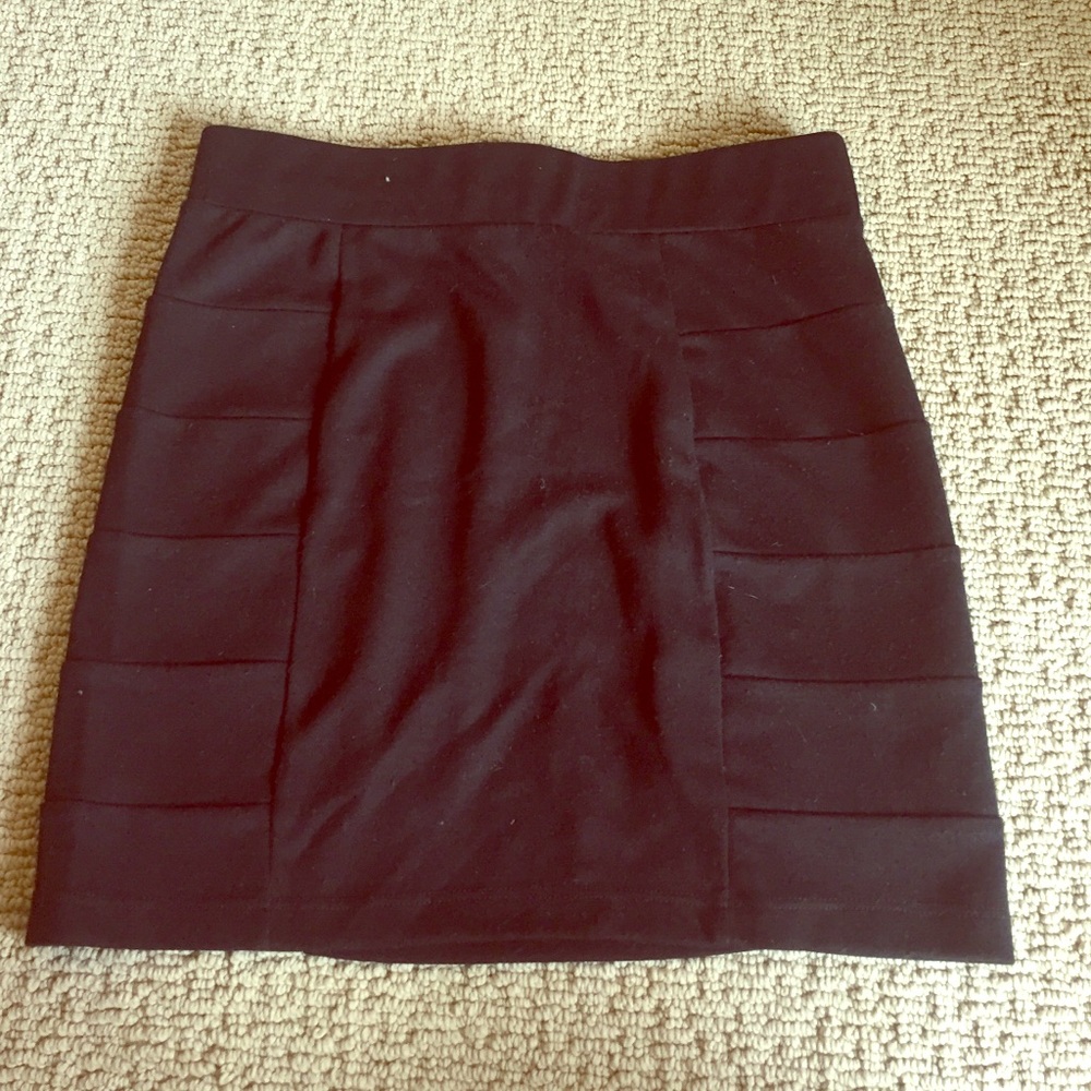 Black skirt. Worn once