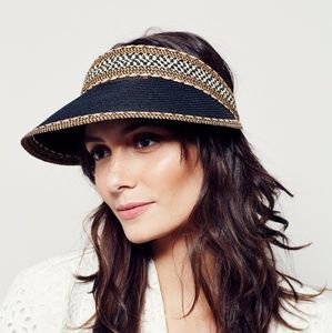 FP Forever Venice Straw Visor (NWOT) FP Forever Venice Straw Visor (NWOT)
