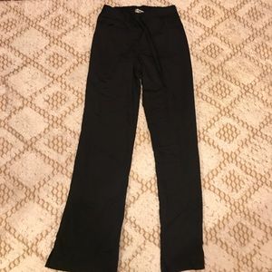 Black Greys Anatomy Scrub Pant