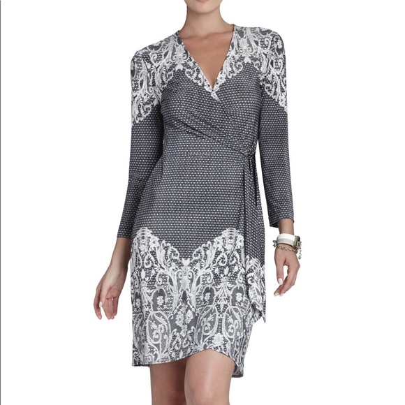 BCBG Maxazria Wrap Dress XXS - Picture 1 of 4