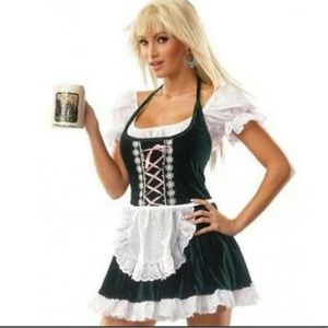 Oktoberfest Beer Girl Costume