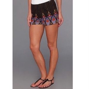 OBEY PROPAGANDA TRIBAL PRINT SHORTS