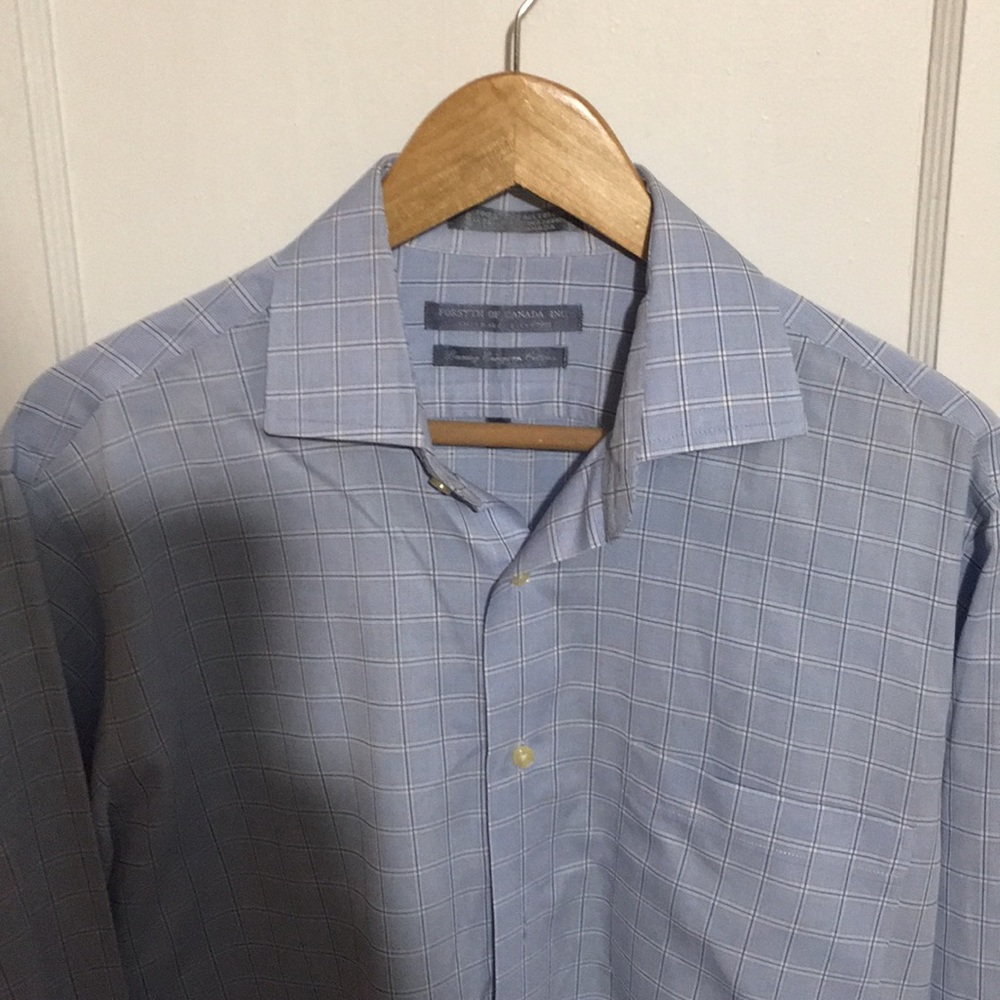 Forsyth of Canada button down