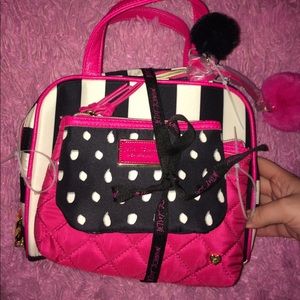 Betsey Johnson Makeup Bag Set