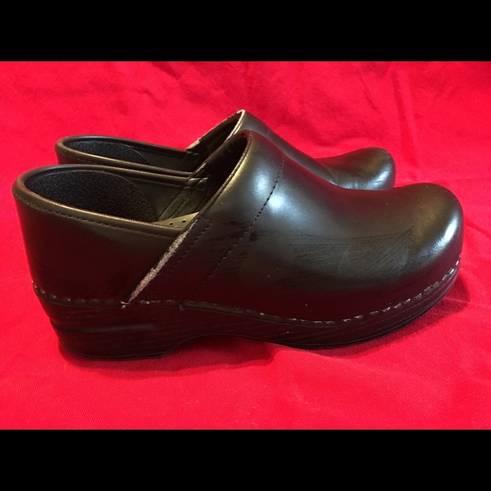 Dansko Black Loafers