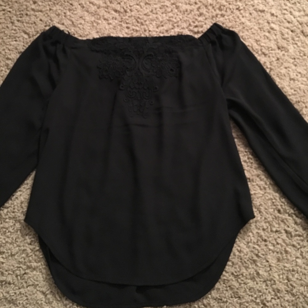 NWT Express off the shoulder blouse