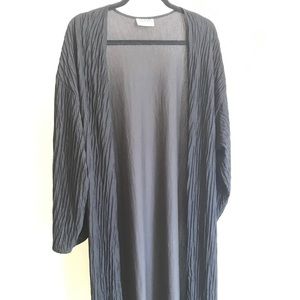 Vintage Black Kimono