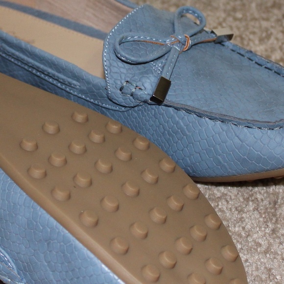 Jaclyn Smith Shoes - Cute Faux Snakeskin Moccasins