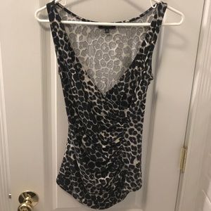 Cheetah tank top