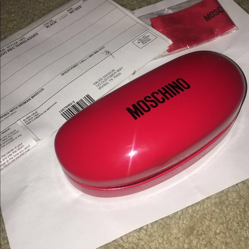 AUTHENTIC MOSCHINO SUNGLASSES