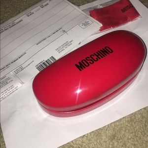 AUTHENTIC MOSCHINO SUNGLASSES