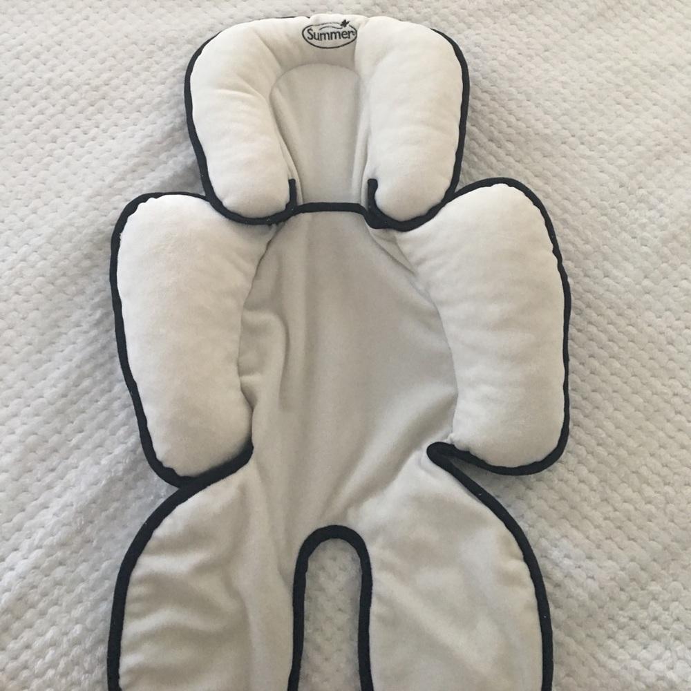 - S O L D- Summer Infant head support