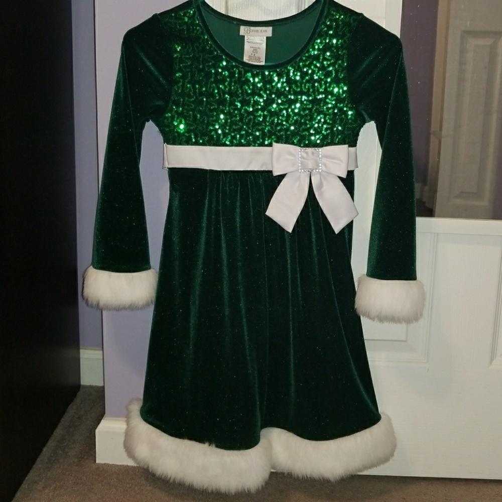 Girls holiday dress