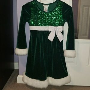 Girls holiday dress
