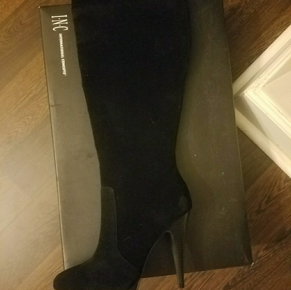 I.N.C. Knee boots