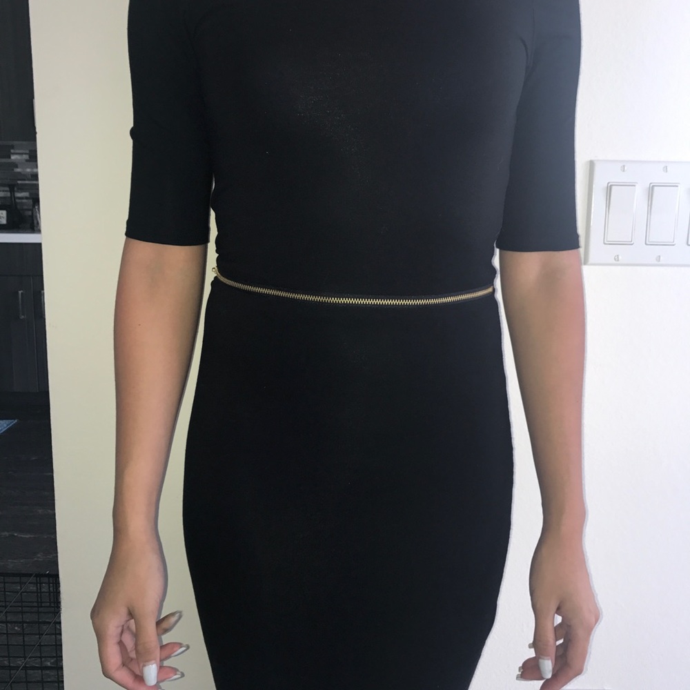 Top shop Black dress