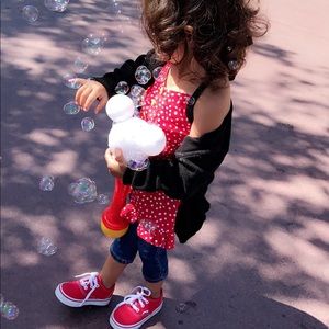 Lyla bloom Minnie Mouse dress size 12 mon