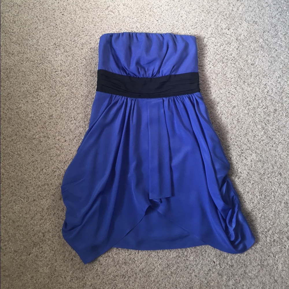The Limited Blue Cocktail Dress