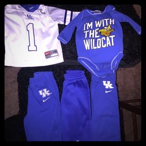 Infant University of Kentucky Gear 🔵🐱