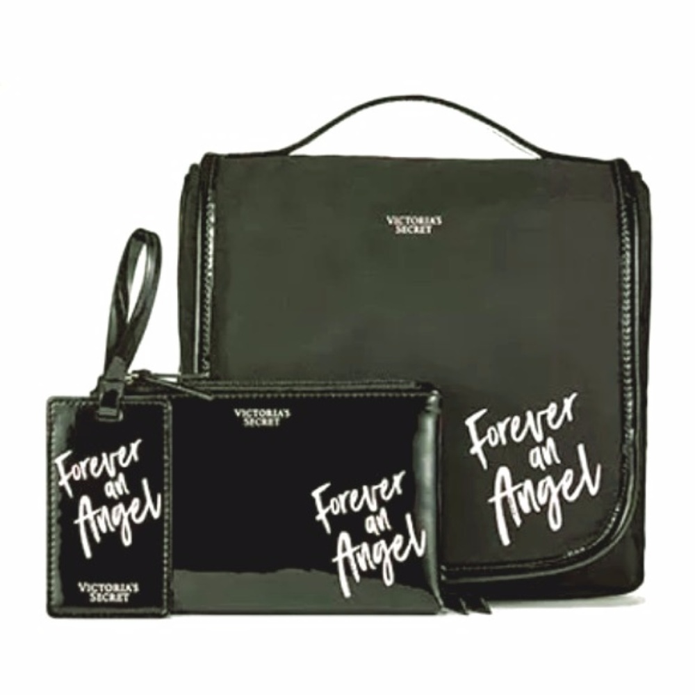 BNWT Victoria's Secret 3 Piece Travel Set